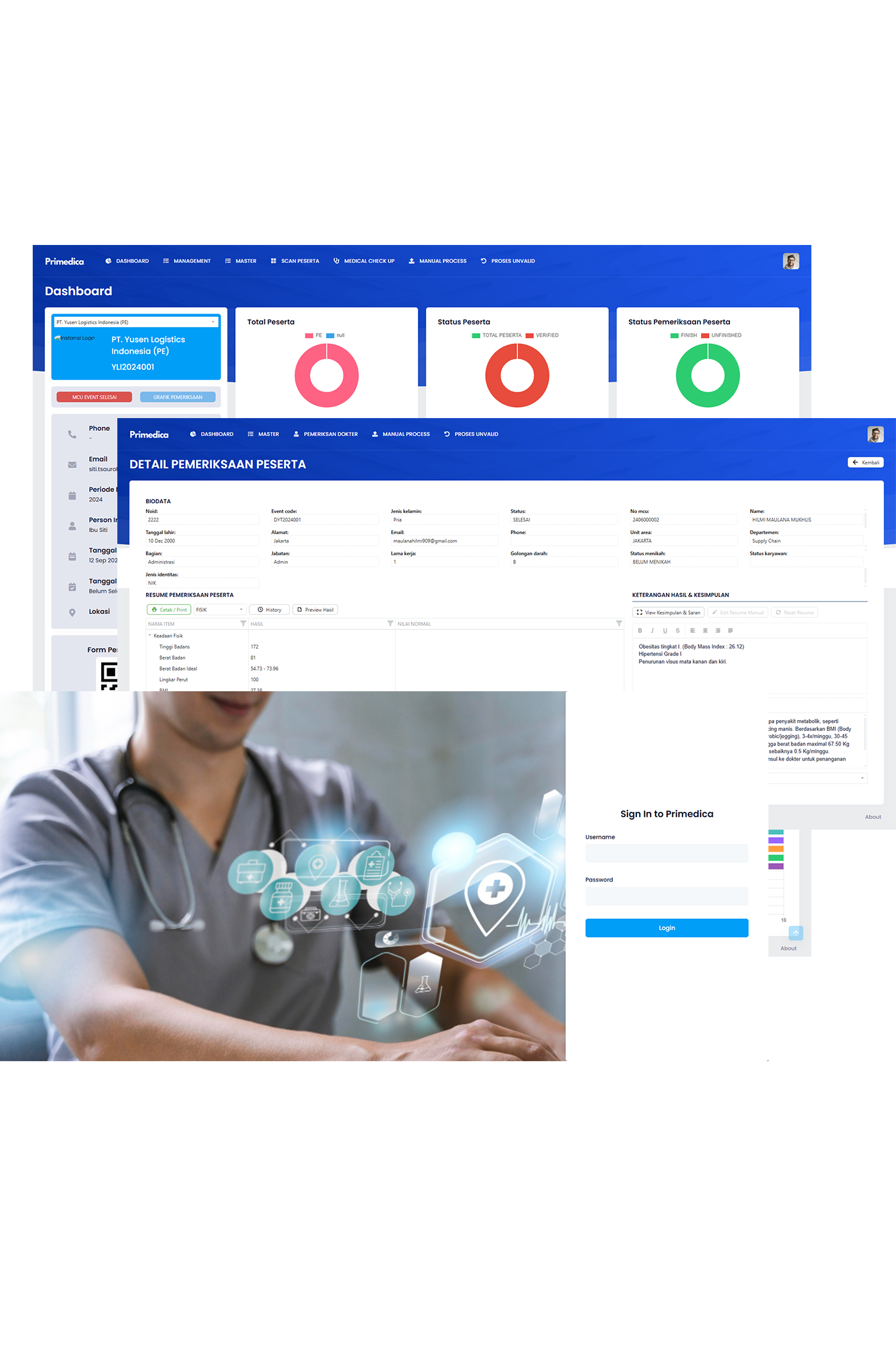 Primedica Medical System